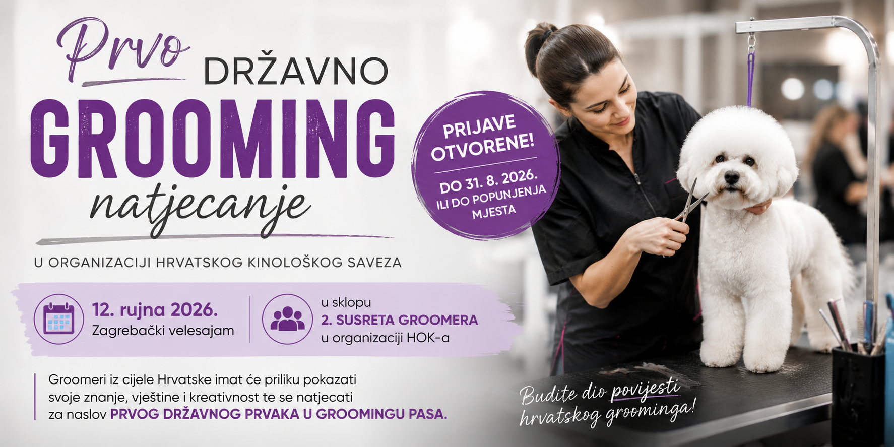 Prvo Državno grooming natjecanje