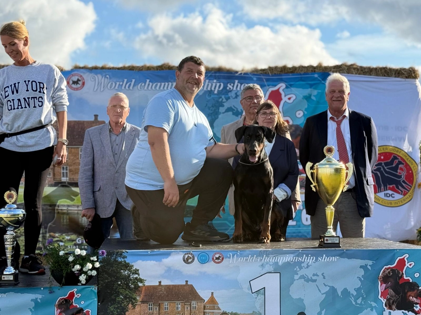 Hrvatski dobermani među najboljima na IDC Svjetskom prvenstvu u Danskoj (2)