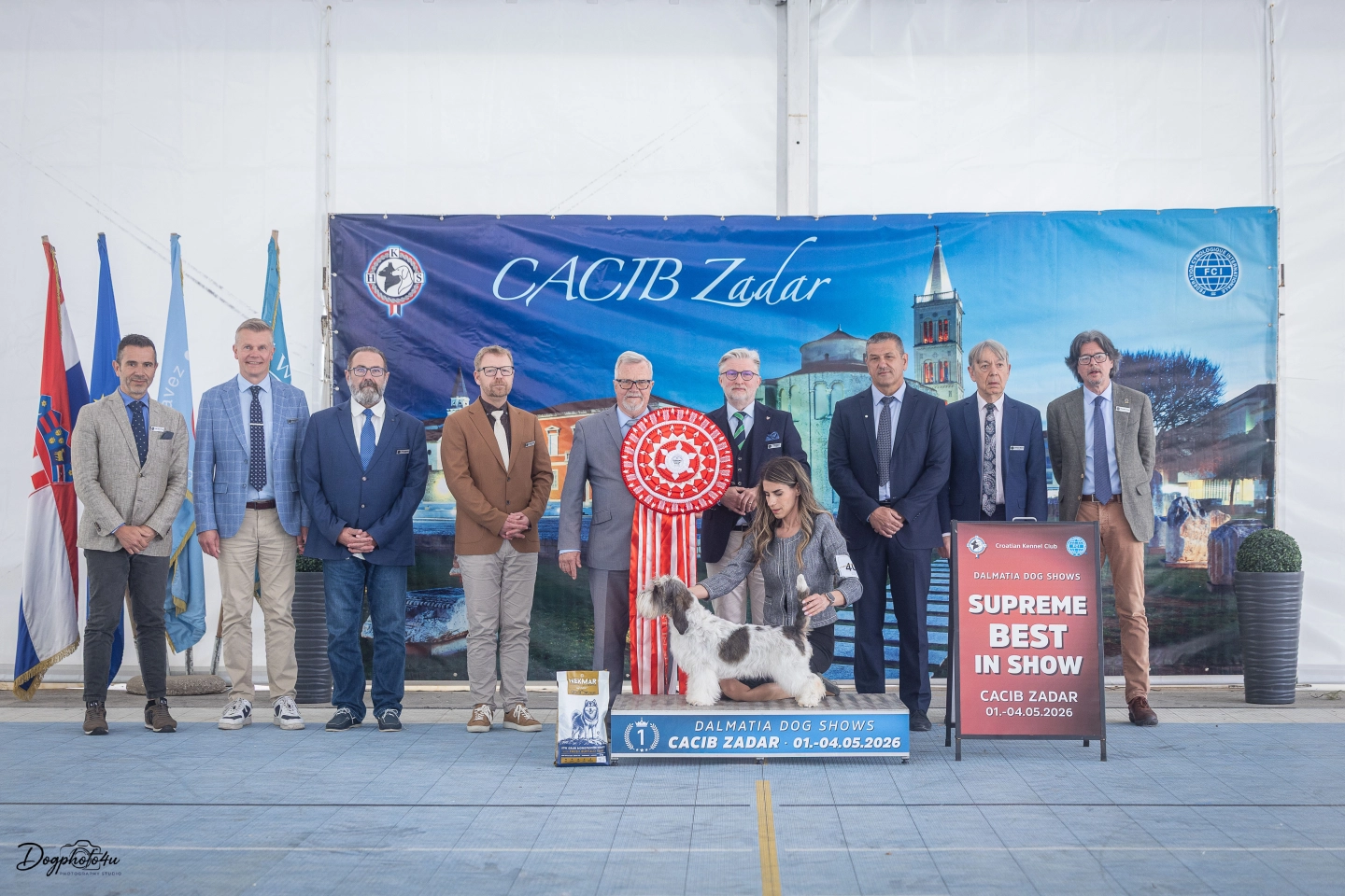 Zadar ponovno okupio kinološku elitu Europe