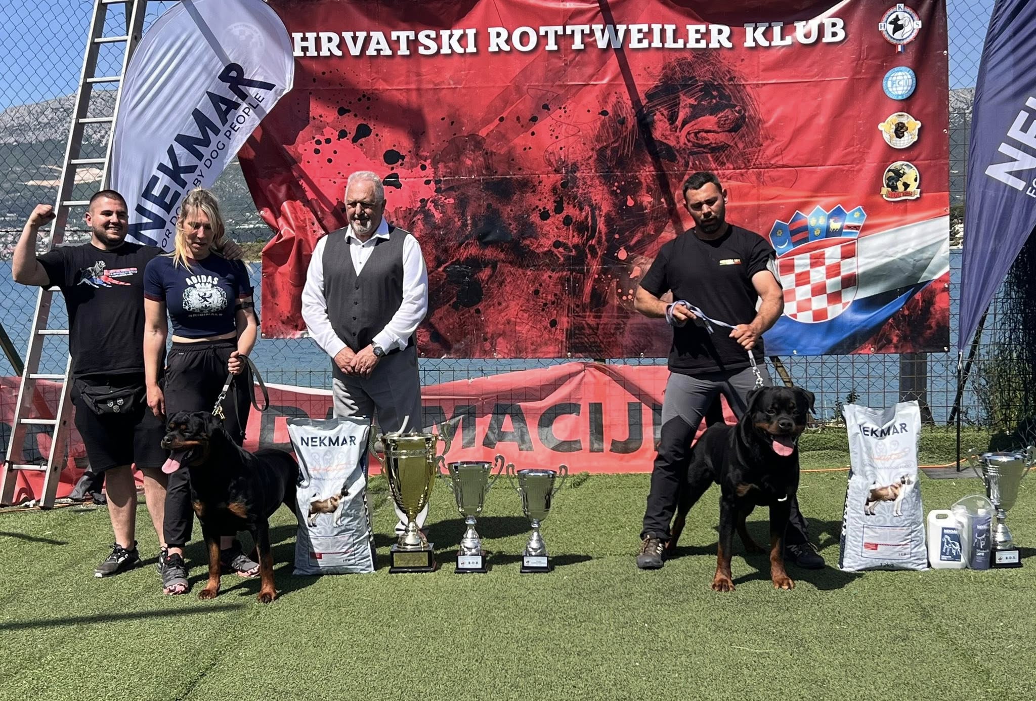 Hrvatski rottweiler klub organizirao uspješnu klupsku izložbu