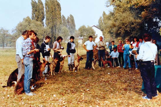 KOSSP – godine stvaranja i velikih entuzijasta