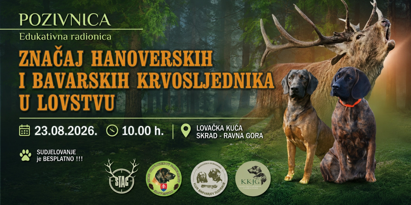 Besplatna edukativna radionica o krvosljednicima